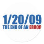 1/20/09  The End of An Error Sticker
