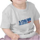 1/20/09  The End of An Error Tshirts