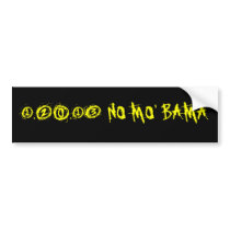 1.20.13 NO MO' BAMA bumper stickers by ajsholdings 1.20.13 NO MO' BAMA bumper stickers