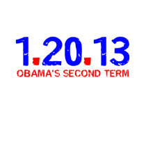 1.20.13 Obama's Second Term T-Shirt