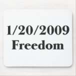 1/20/2009 Freedom Mousepad mousepads