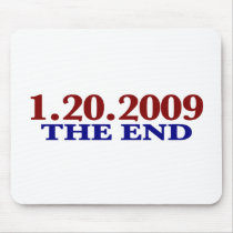 1-20-2009 The End mousepads