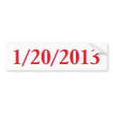 1/20/2013 bumper stickers
