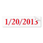 1/20/2013 BUMPER STICKERS