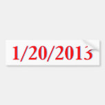 1/20/2013 BUMPER STICKERS