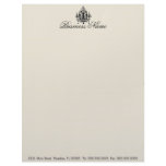 $1.25 In Love Chandelier Letterhead