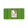 1.25"x2.75" Hershey's Miniature All Star Green Custom Address Label