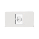 1.25"x2.75" Hershey's Miniature Summer Love Address Label