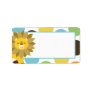 1.25"x2.75" Jungle King Lion Print Mailing Address Personalized Address Labels
