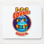 1-2-3 Chilly B. Mousepads
