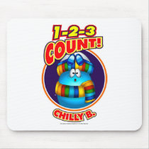 1-2-3 Chilly B. Mousepads