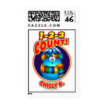 1-2-3 Chilly B. Postage