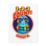 1-2-3 Chilly B. Post Card