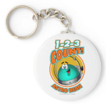 1-2-3 Count Astro Bean Key Chains