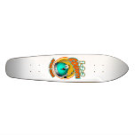 1-2-3 Count Astro Bean Skate Board Decks