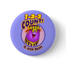 1-2-3 Count B. Bop Bean Pin