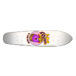 1-2-3 Count B. Bop Bean Custom Skate Board