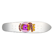 1-2-3 Count B. Bop Bean Custom Skate Board