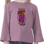 1-2-3 Count  B. Bop Bean Tee Shirt