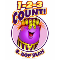 1-2-3 Count  B. Bop Bean Tees