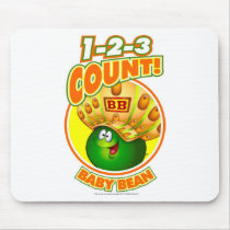 1-2-3 Count Baby Bean Mouse Pads