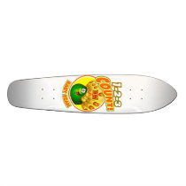 1-2-3 Count Baby Bean Skate Board Decks