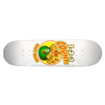 1-2-3 Count Baby Bean Skate Boards