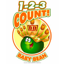 1-2-3 Count Baby Bean T-shirt