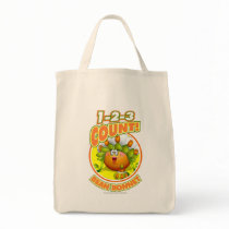 1-2-3 Count Bean Bonnet Tote Bags