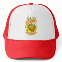 1-2-3 Count Bean Bonnet Hats