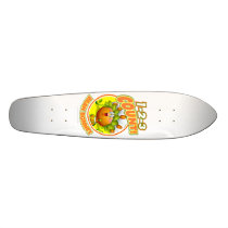 1-2-3 Count Bean Bonnet Skate Board Decks