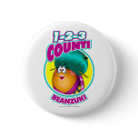 1-2-3 Count Beanzuki Pin
