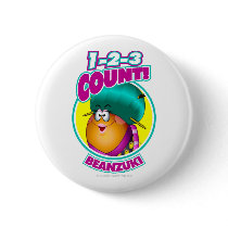 1-2-3 Count Beanzuki Pin