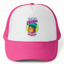 1-2-3 Count Beanzuki Hats
