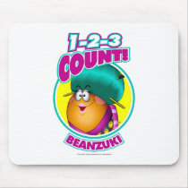 1-2-3 Count Beanzuki Mousepad