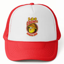 1-2-3 Count Ming B.Ling Hat