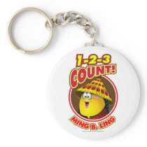 1-2-3 Count Ming B.Ling Key Chains