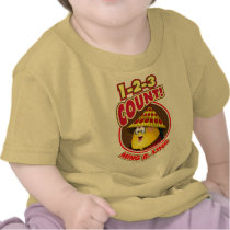 1-2-3 Count Ming B.Ling Shirt