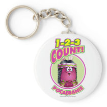 1-2-3 Count Pocabeanie Keychains