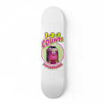 1-2-3 Count Pocabeanie Skate Board