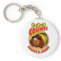 1-2-3 Count Snappy B. Smart Key Chains