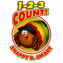 1-2-3 Count Snappy B. Smart T Shirt