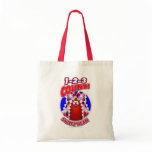 1-2-3 Count Sweet Bean Tote Bags