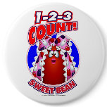 1-2-3 Count Sweet Bean Button