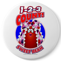 1-2-3 Count Sweet Bean Button