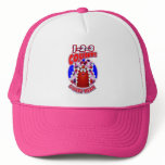 1-2-3 Count Sweet Bean Mesh Hat