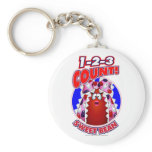 1-2-3 Count Sweet Bean Key Chain