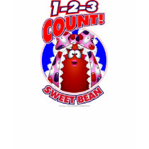 1-2-3 Count Sweet Bean Tee Shirt