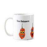 1,2,3, Floor Coffee Mug