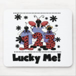 1-2-3 Lucky Me Ladybug Tshirts and Gifts Mousepads